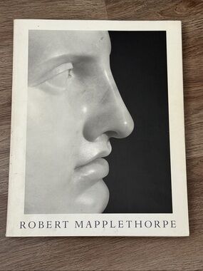 Vintage Robert Mapplethorpe Monograph Art Book Whitney Museum (1988/1990)
